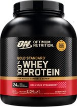 Optimum Nutrition 100% Whey Gold Standard 2015 g heerlijke aardbei