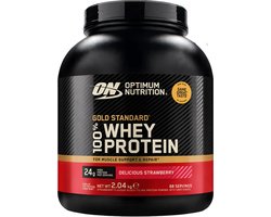 DA Optimum Nutrition 100% Whey Gold Standard 2015 g heerlijke aardbei