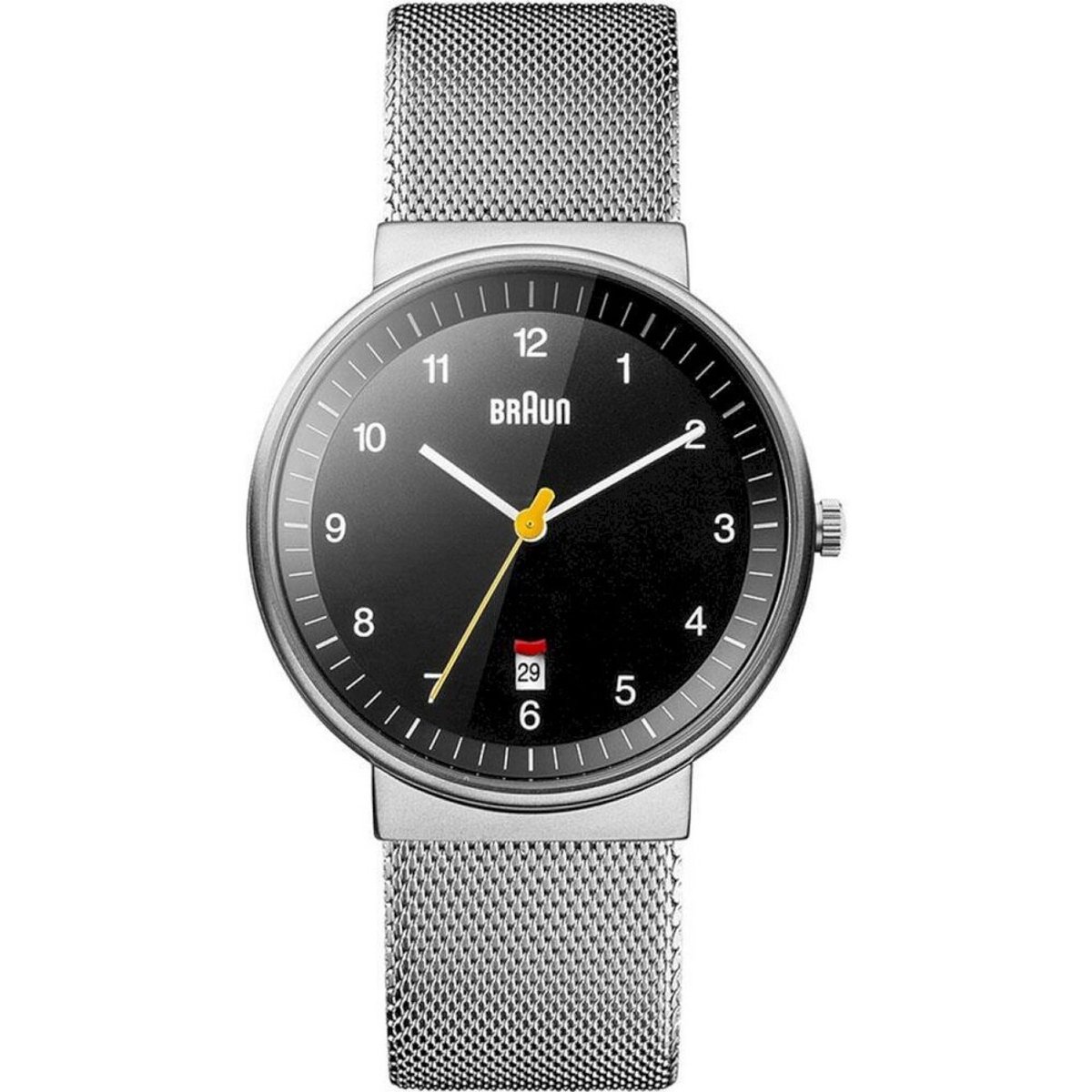 Braun - BN0032BKSLMHG - Polshorloge - Heren - Kwarts - Classic