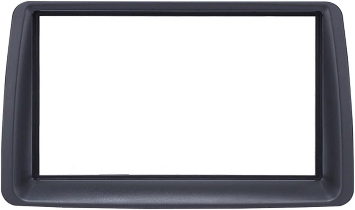 Dashboard Adapter - Radio Paneel - Auto Installatie - Verbeterd Interieur - 7 Inch - Zwart