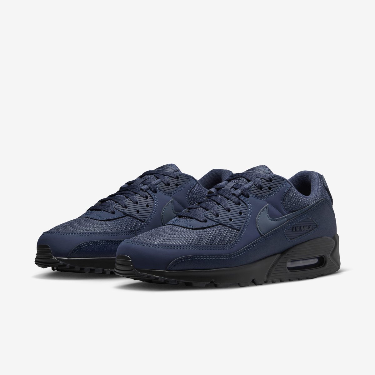 Nike Nike Air Max 90 “”Midnight “” Sneakers Unisex Marineblauw