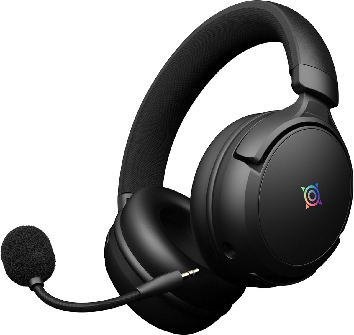 Draadloze Gaming Headset met Flexibele Microfoon en RGB Verlichting