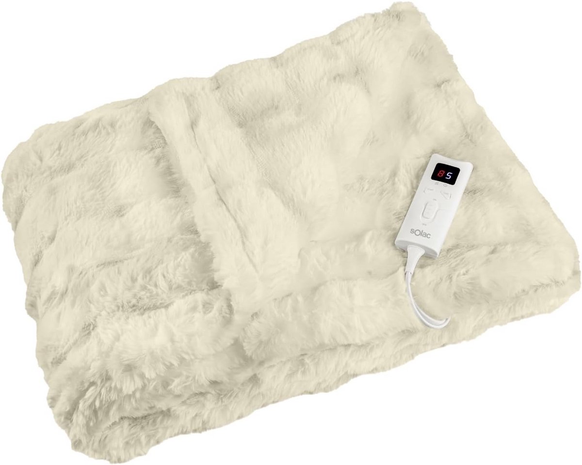 Elektrische deken 120x160 cm met 9 warmtestanden en timer