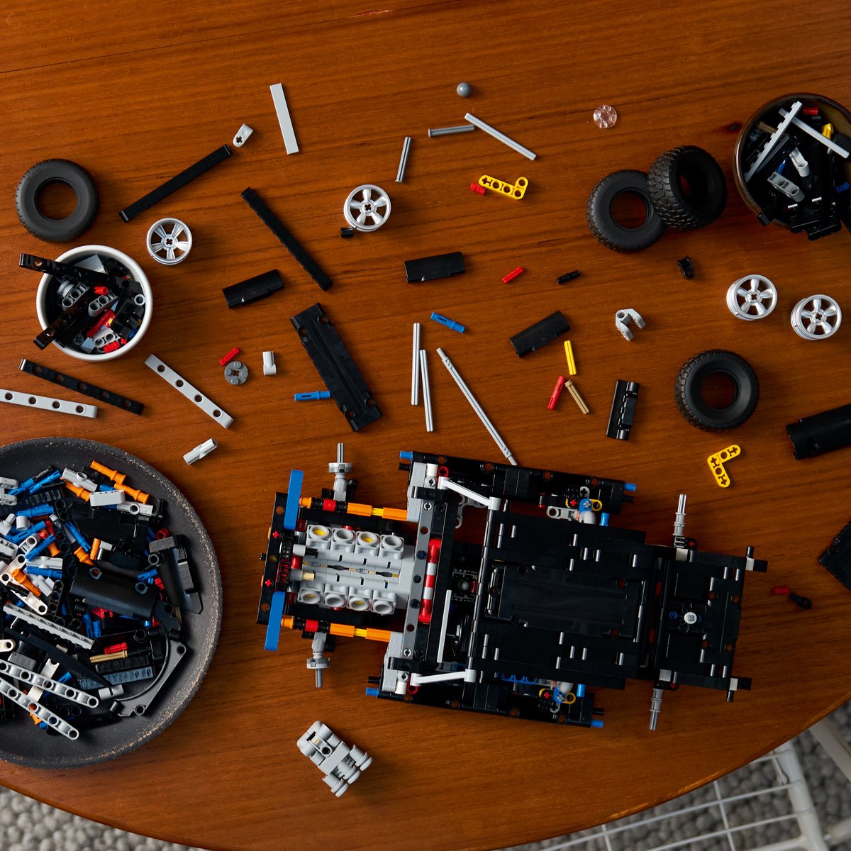 LEGO Technic Fast and Furious Dodge Charger R/T Auto Bouwpakket voor Volwassenen 42231 — afbeelding 10