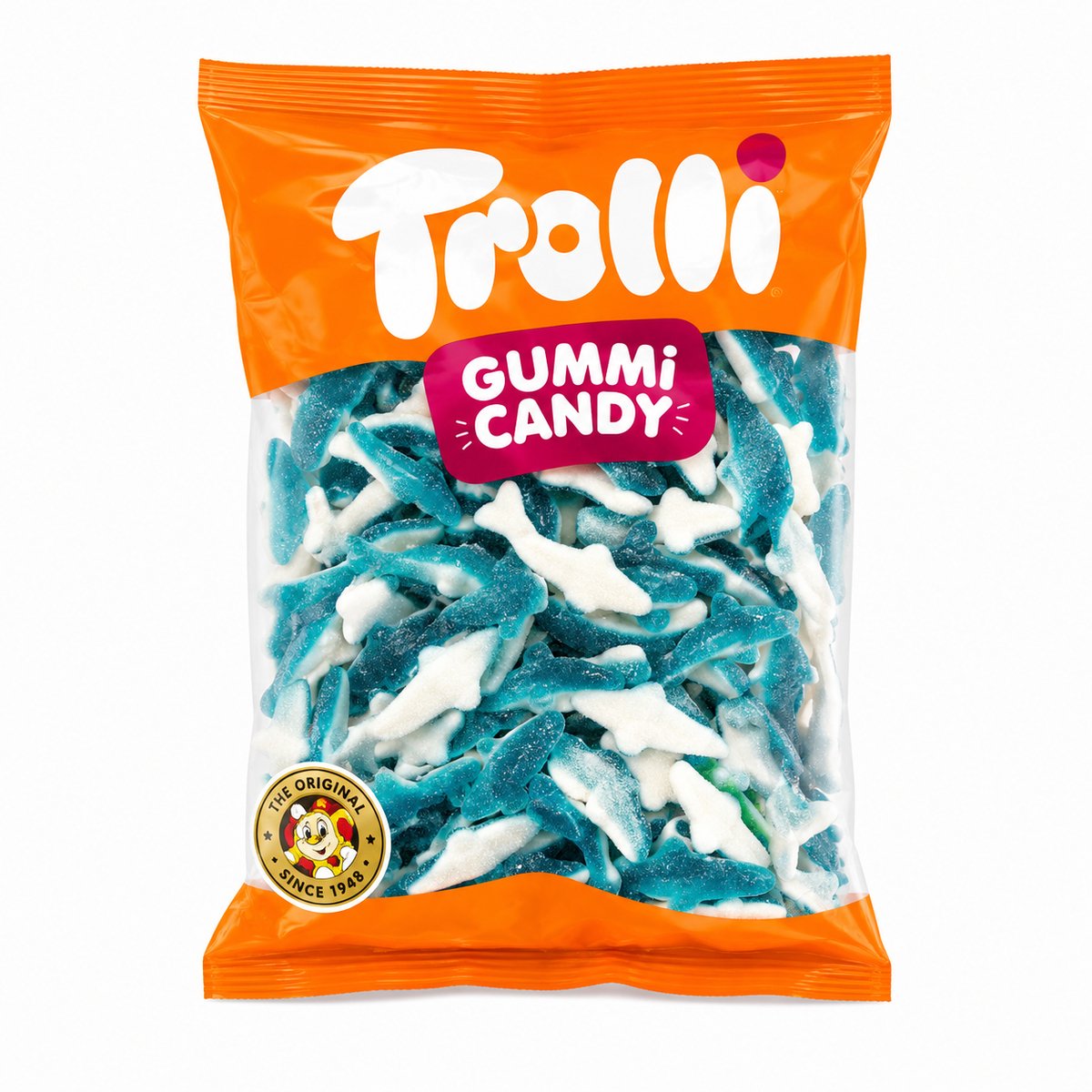 Trolli Blauwe Haaien 1 Stuk