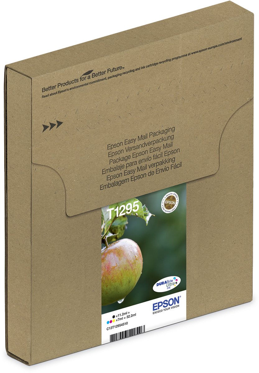 Epson Apple multipack 4 kleuren T129 EasyMail