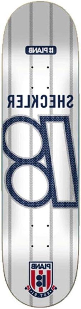 Skateboard Deck Onderdeel Street Skaten Hard Materiaal 8.125″ x 31.75″ Meerkleurig