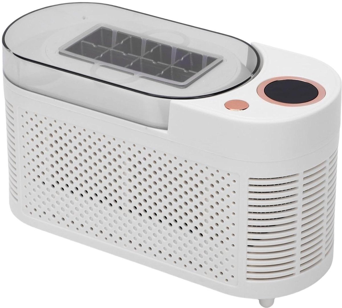 IJsmachine - IJsmaker - Snelle IJsblokjes - Compact Desktop Model - 120W - Zilver