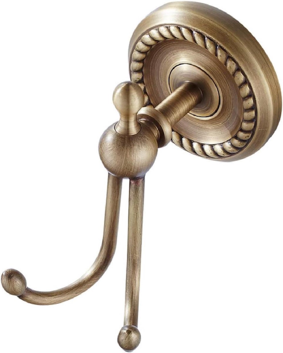 Kapstok Haak - Kledinghanger Hanger - Opbergen Kleding - Antieke Stijl - Enkele Haak - Bro