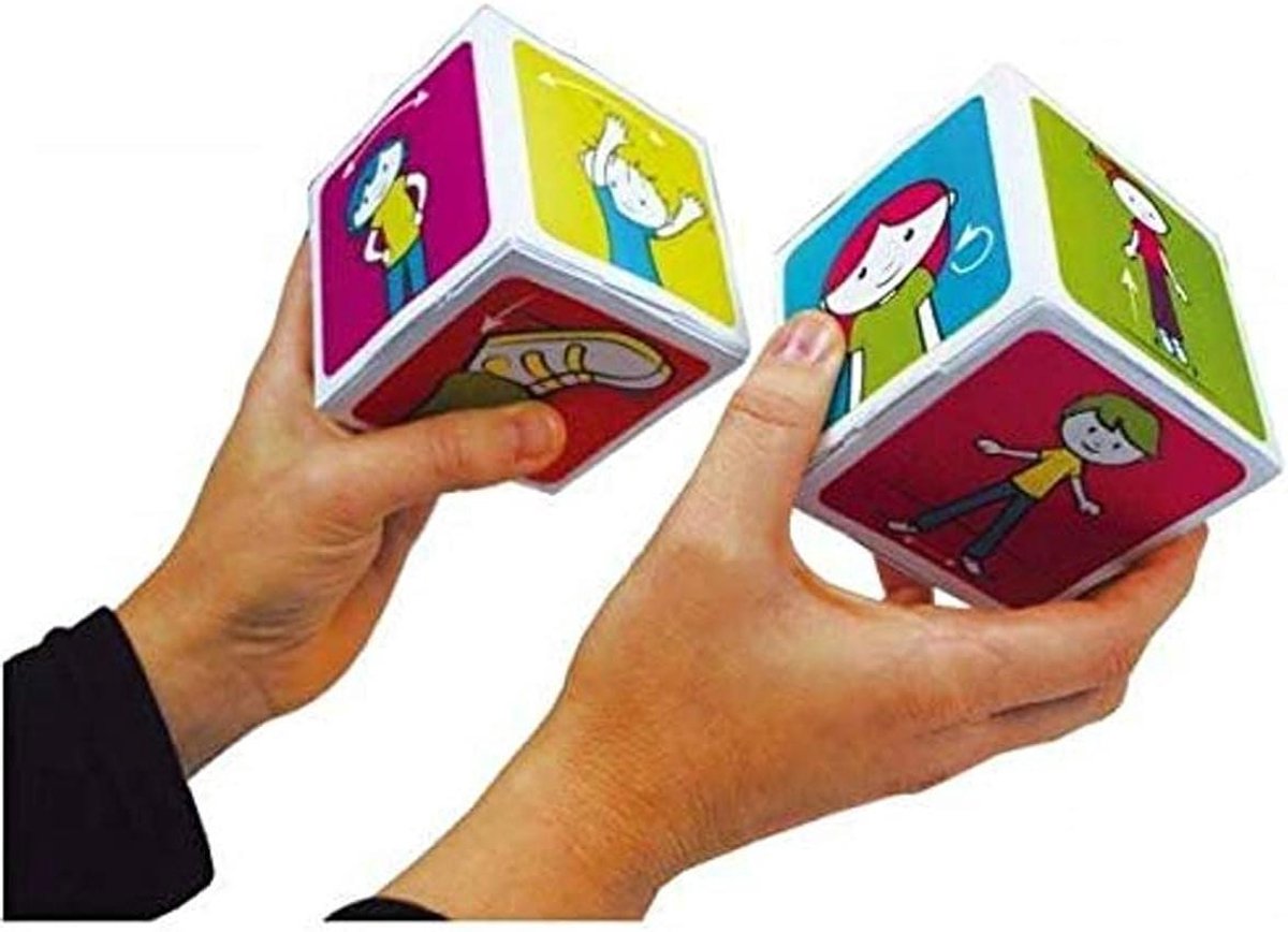 HenBea 1028 movement cube 2-pack