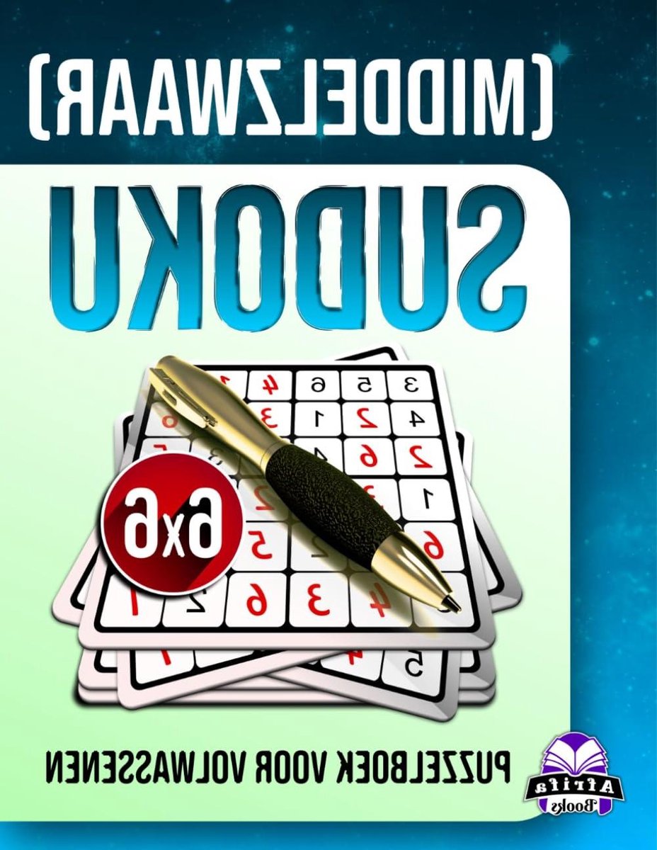 Sudoku Puzzelboek - Hersentrainingsspel - Dagelijkse Hersenstimulatie - Extra Grote Letters - 200 Puzzels - Niet Van Toepassing