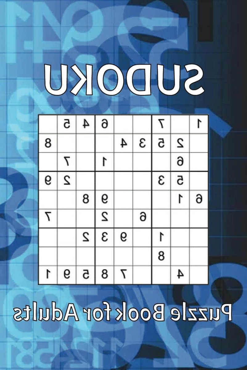 Sudoku Puzzelboek - Hersenkrakers - Mentale Training - Inclusief Oplossingen - 100 Pagina's - Niet Van Toepassing
