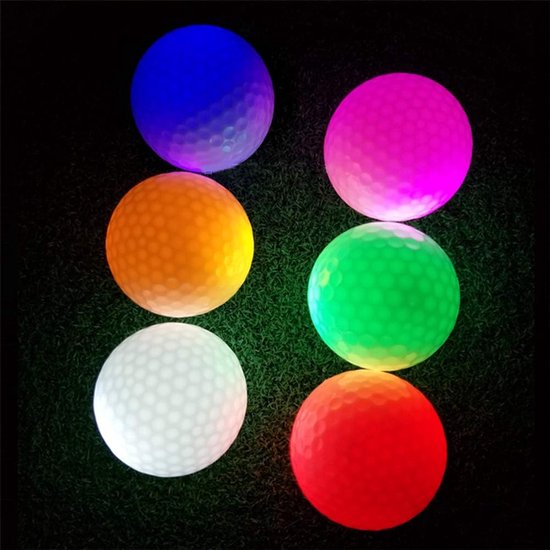 Dailygoods - LED Golfballen voor Nachtelijk Golfspel van Dailygoods — afbeelding 4