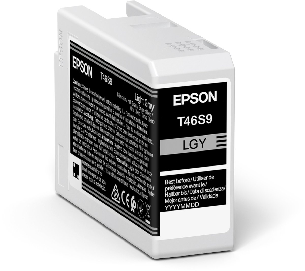 Epson UltraChrome Pro inktcartridge 1 stuk origineel lichtgrijs