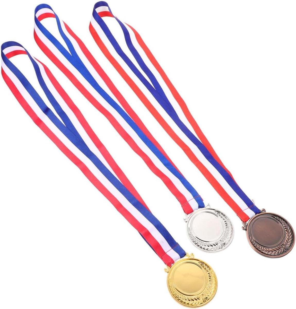 Sport Medailles - Trofee Medaille - Competitie Prijzen - Zinklegering Materiaal - 50 cm - Goud