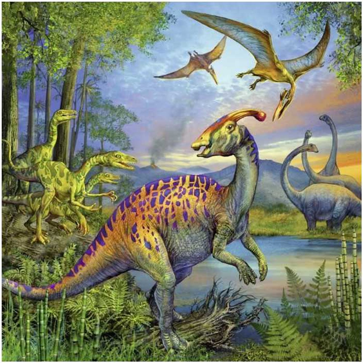 Ravensburger DinosauriÃ«rs - 3x49 stukjes - kinderpuzzel — afbeelding 15