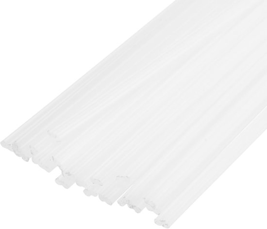 Kunststof lasstaven - PP lasstrips - Kunststof reparatie - Goede lasbaarheid - 25 cm lang - Zwart — afbeelding 5