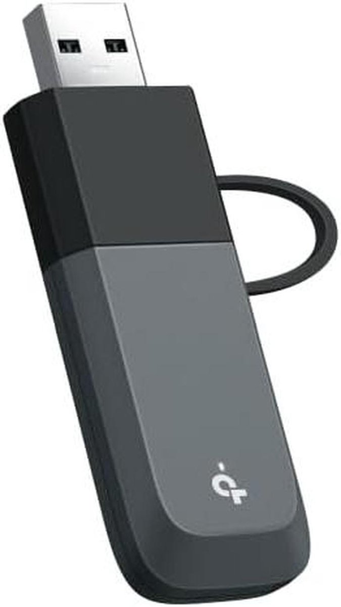 Netwerkkaart USB - WiFi Adapter - Snelle Internetverbinding - WiFi 7 Technologie - USB 3.0 - Zwart