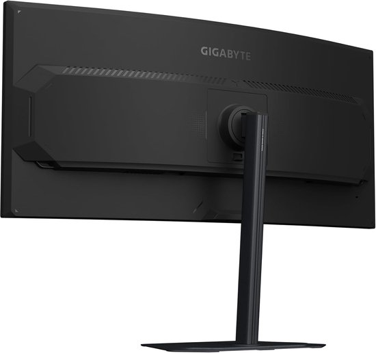 GIGABYTE G34WQC2 Curved Gaming Monitor 34 inch WQHD - 3440 x 1440, 1500R, 200Hz, 1ms, 450 CD/m², AMD FreeSync Premium, DisplayHDR 400, HDMI 2.0, Displayport 1.4 — afbeelding 3