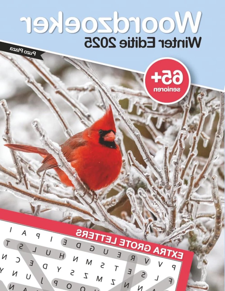 Woordzoeker Winter - Puzzelboek Volwassenen - Ontspannend Plezier - Extra Grote Letters - 112 Pagina's - Niet Van Toepassing