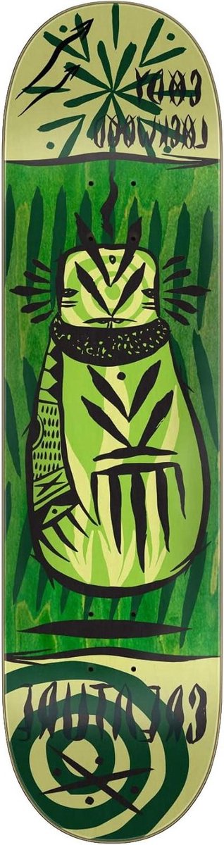 Skateboard Deck Onderdeel Plaat Street Skate 7 Lagen Esdoorn 8.25 Inch