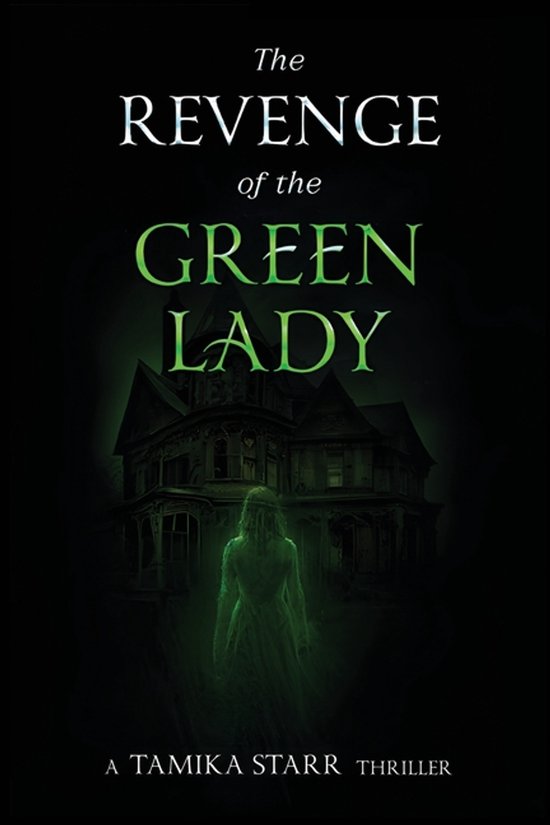 The Revenge of the Green Lady - cover