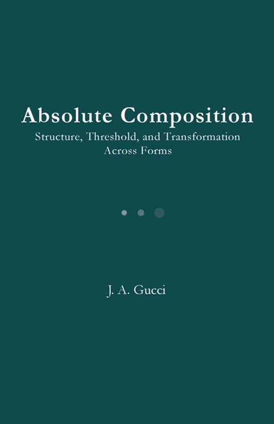 Absolute Composition - cover