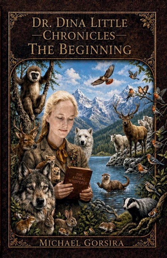 Dr. Dina. Little Chronicles the Beginning - cover