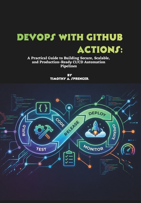 DevOps with GitHub Actions - cover