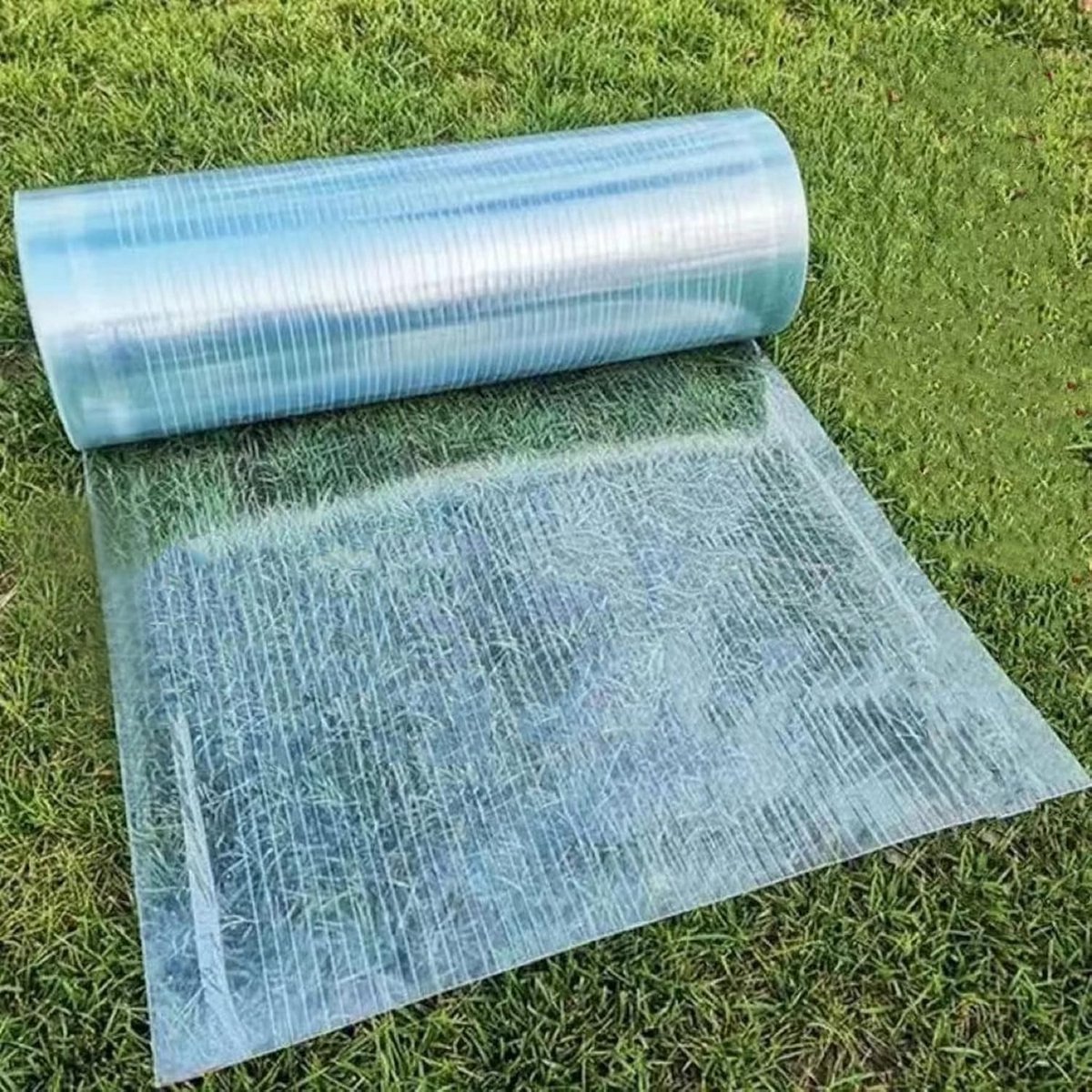 Serre Dakplaten - Glasvezel Panel - Isolatie Luifel - Anti-aging Hars - 2x6.5ft - Transparant