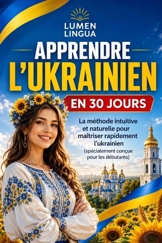 Apprendre l'Ukrainien en 30 Jours - cover