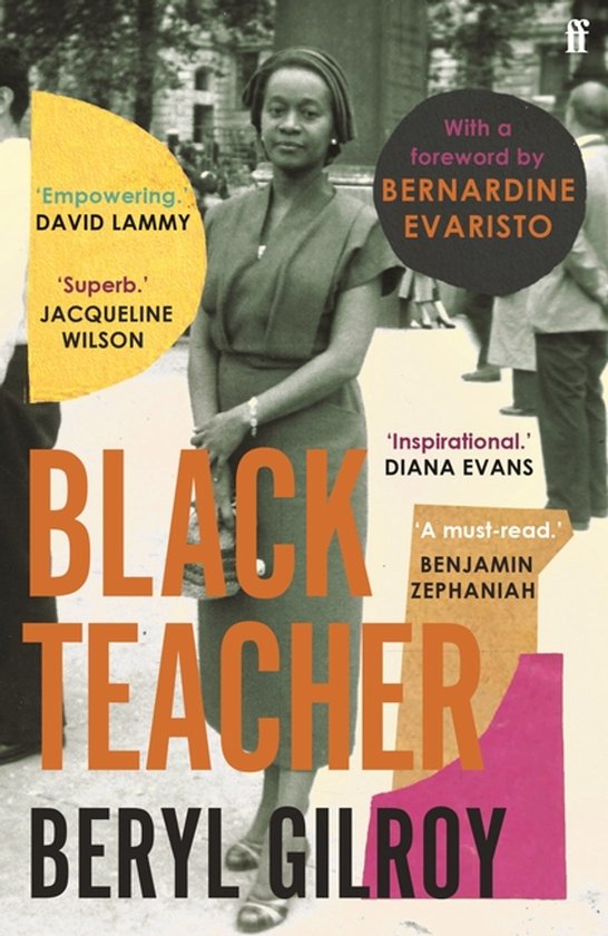 Black Teacher - cover