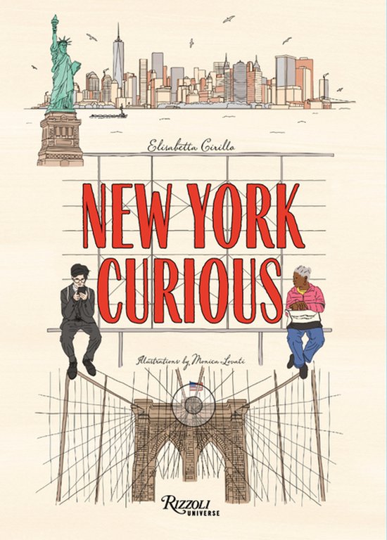 New York Curious - cover