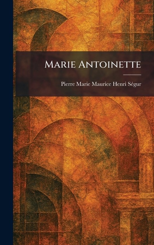 Marie Antoinette - cover