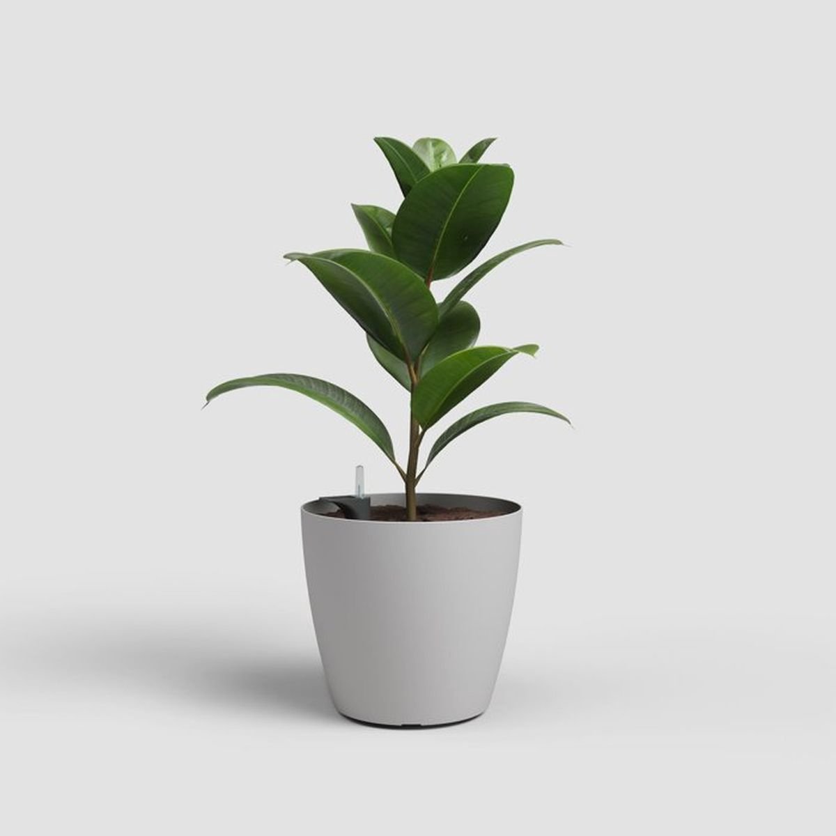 Bloempot Artevasi - San Remo - Ø 44 x H 39,5 cm - Lichtgrijs - Zelfwaterend