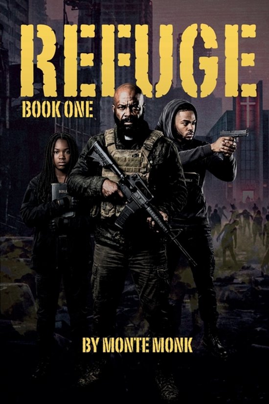 Refuge: Book One- Refuge - cover