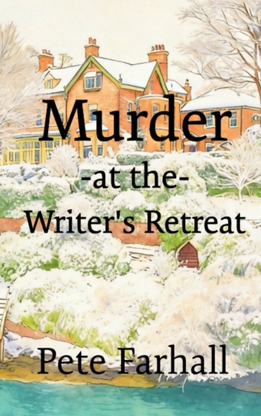 Murder at the Writer's Retreat - cover