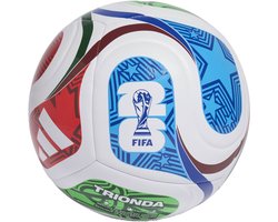 Adidas - WK 2026 Bal - Trionda Training - Replica van de officiële wedstrijdbal - Maat 5 - Voetbal - World Cup - Voetballen - WK Bal 2026
