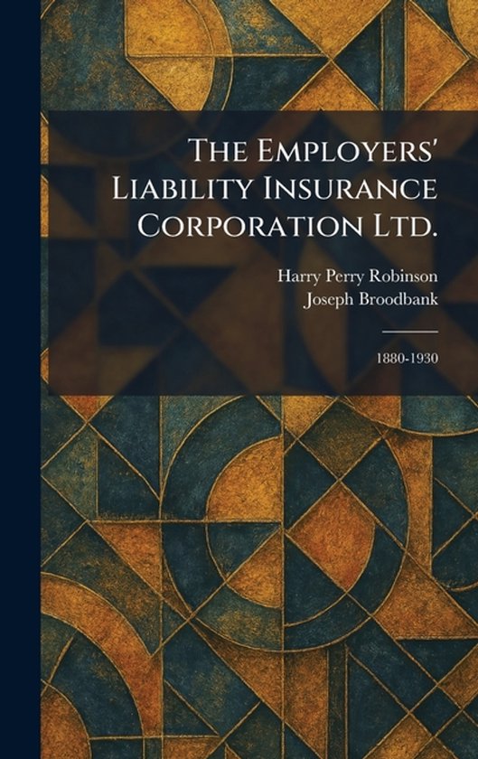 The Employers' Liability Insurance Corporation Ltd. - cover