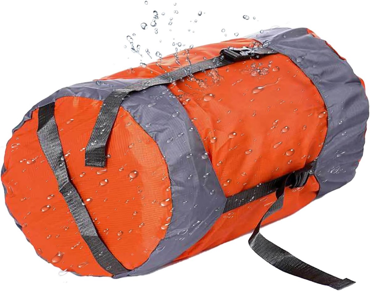Slaapzak Compressiezakken - Opbergzakken Rugzak - Kamperen Reizen Wandelen - Waterdicht Ademend - M L XL