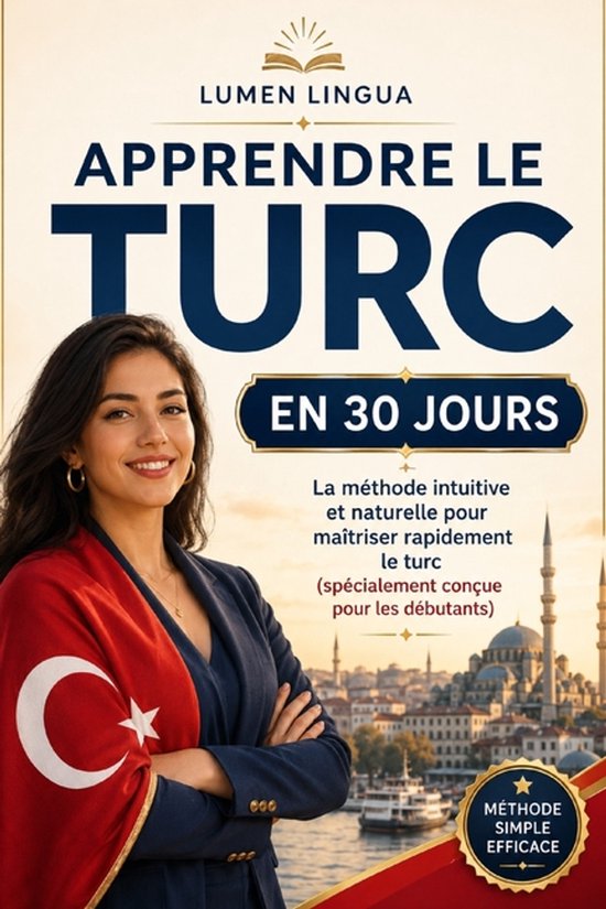 Apprendre le Turc en 30 Jours - cover