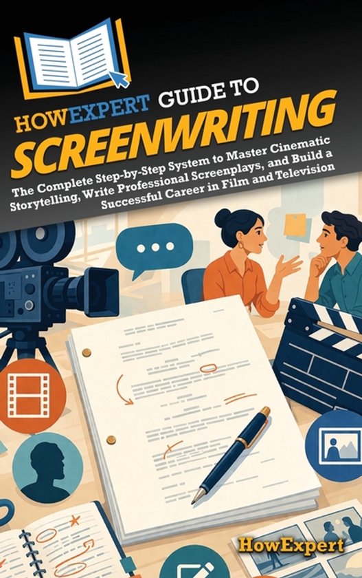 HowExpert Guide to Screenwriting - cover