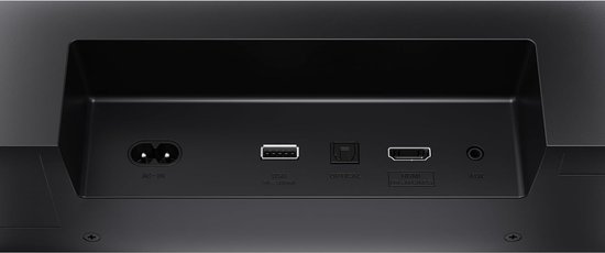 Soundbar Systeem - Draadloze Geluidsbox - Thuisbioscoop Ervaring - Krachtige 330 Watt Output - 80 cm Lengte - Zwart — afbeelding 3