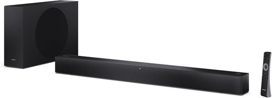 Soundbar Systeem - Draadloze Geluidsbox - Thuisbioscoop Ervaring - Krachtige 330 Watt Output - 80 cm Lengte - Zwart — afbeelding 4