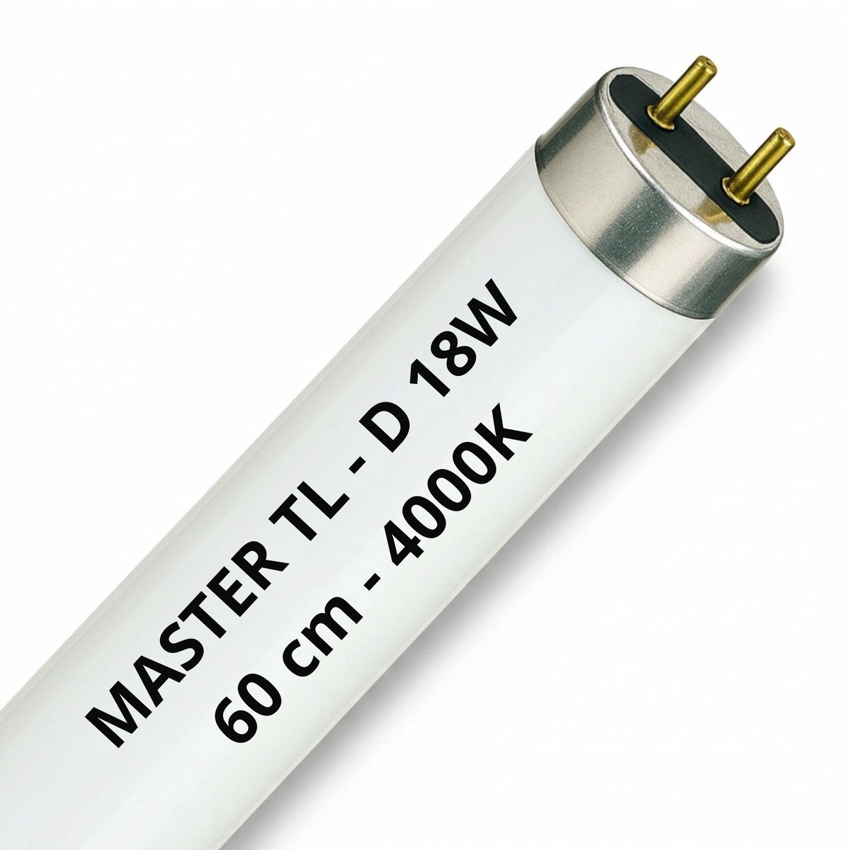 Originele TL Buis 60 cm – 18W TL-D lamp – 840 neutraal wit licht 4000K – T8 G13 Universeel