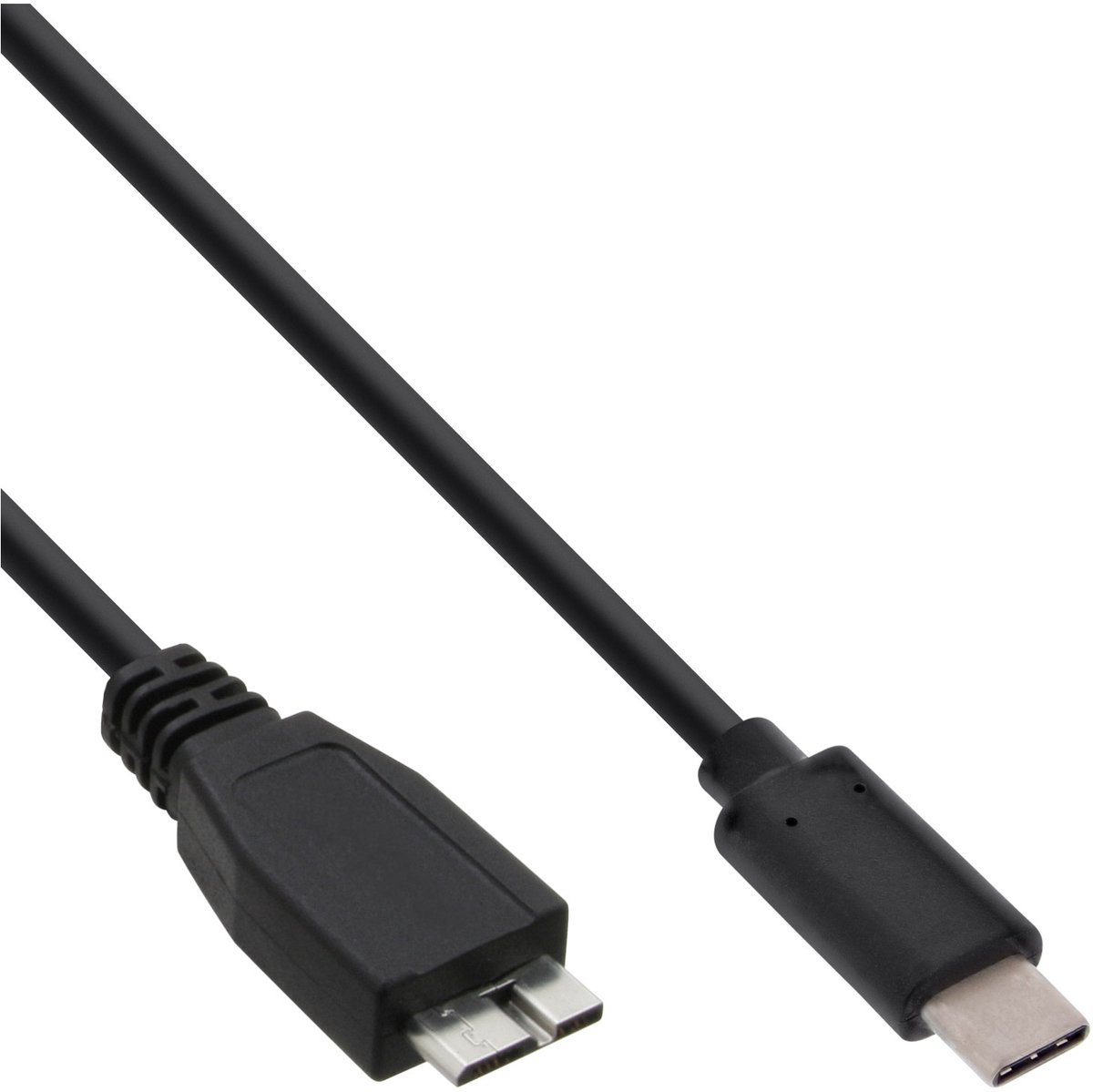 USB C naar USB Micro B kabel 0,5 meter - USB 3.1 - Pro