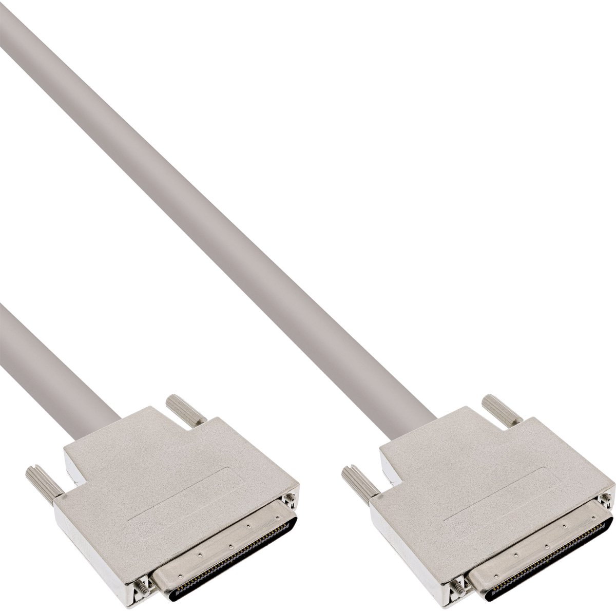 InLine® SCSI U320 kabel, 68-pin micro Centronics (VHD) male / male, 1,8m