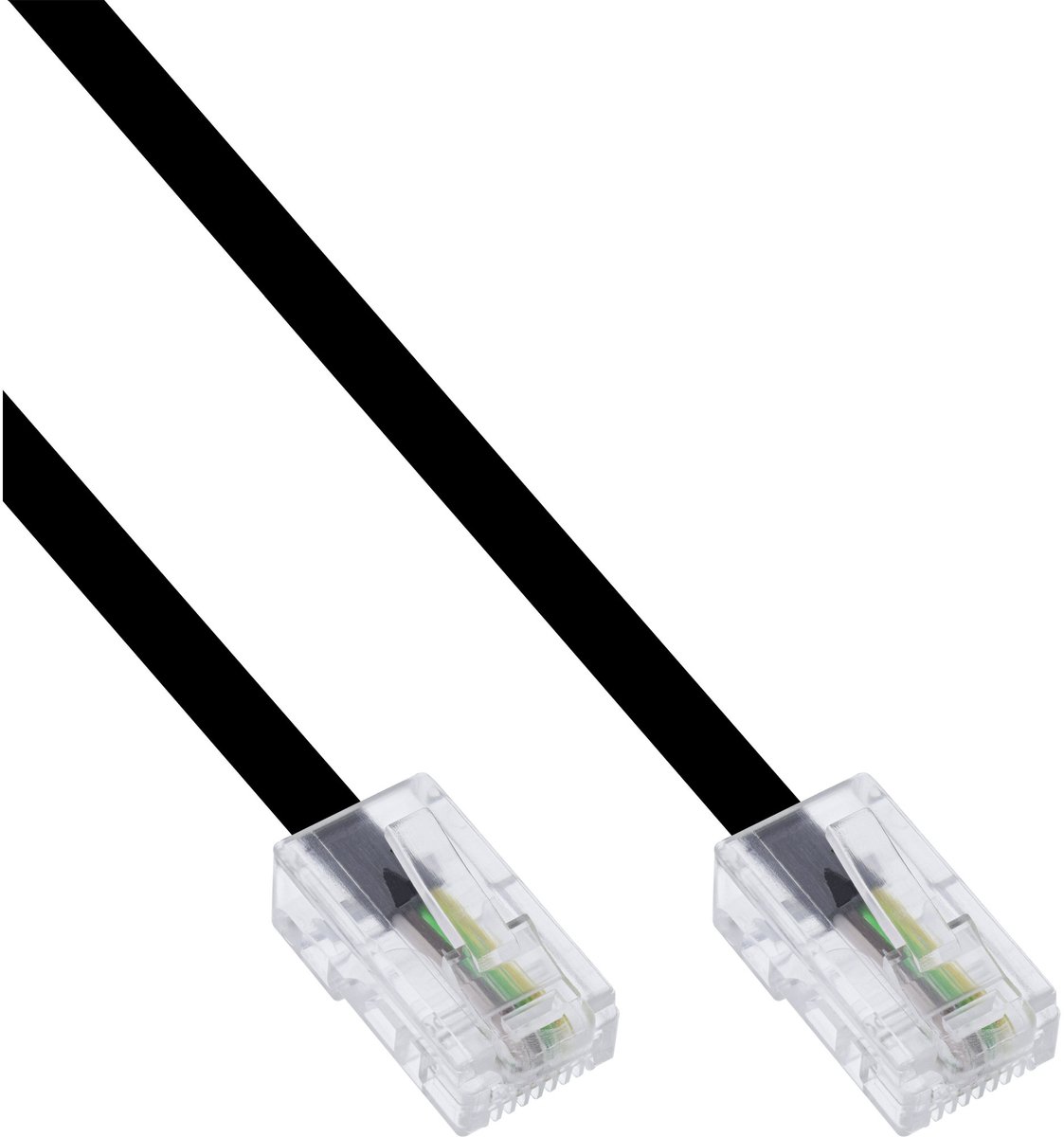 InLine® ISDN Cable RJ45 male to male 8P8C 20m