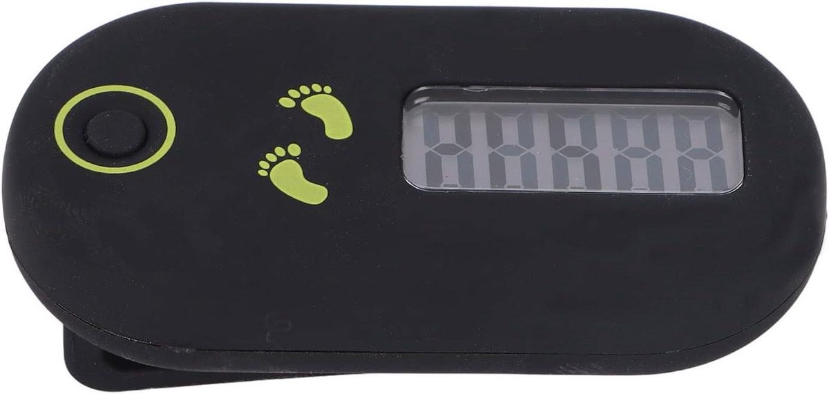 Stappenteller - Activiteitstracker - Fitnessdoelen bereiken - Lichtgewicht clipdesign - 32 gram - Mat