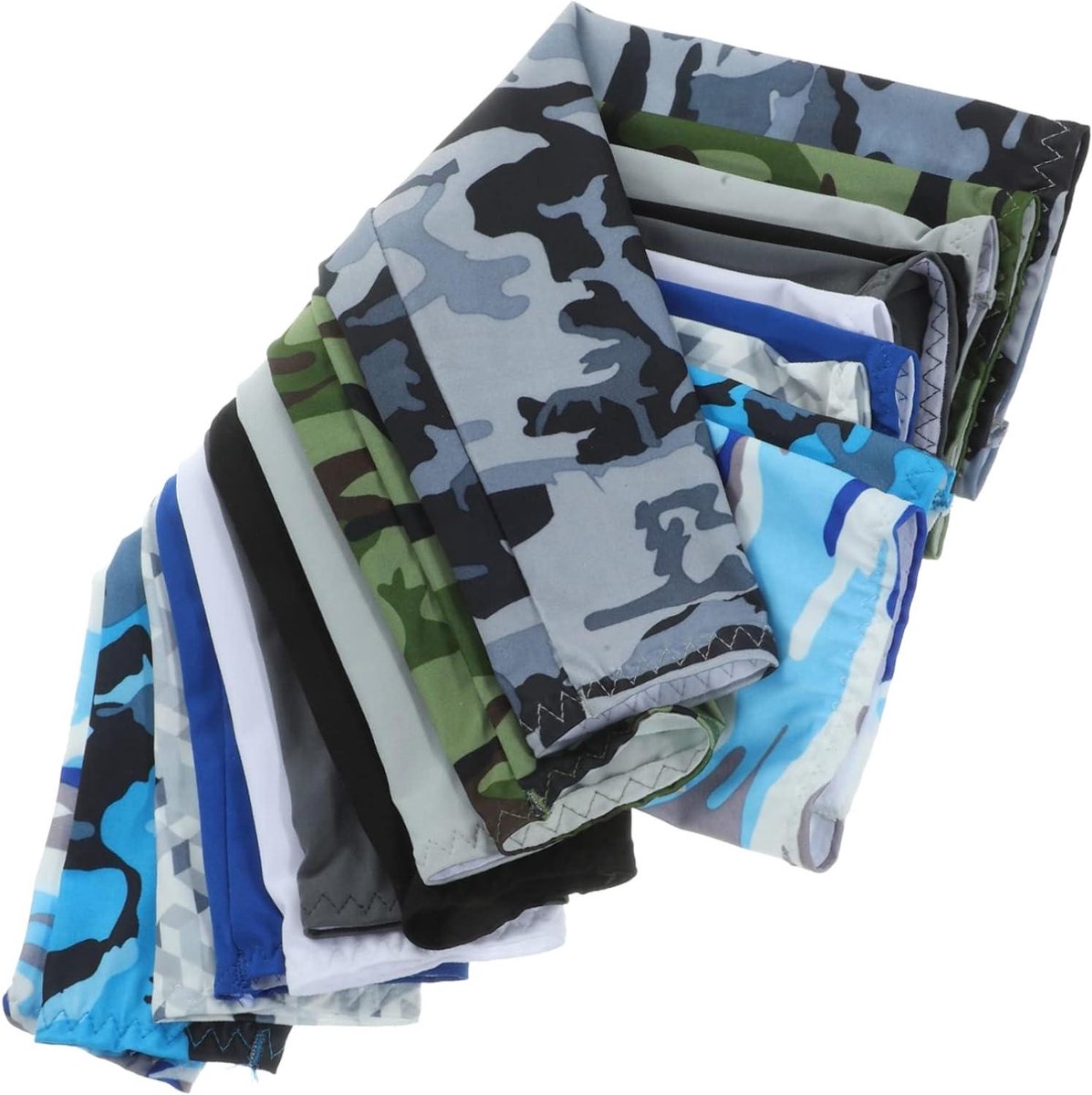 Armmouwen - Zonbescherming Mouwen - Buitenactiviteiten - Sneldrogend Materiaal - 10 Paar - Diverse Kleuren